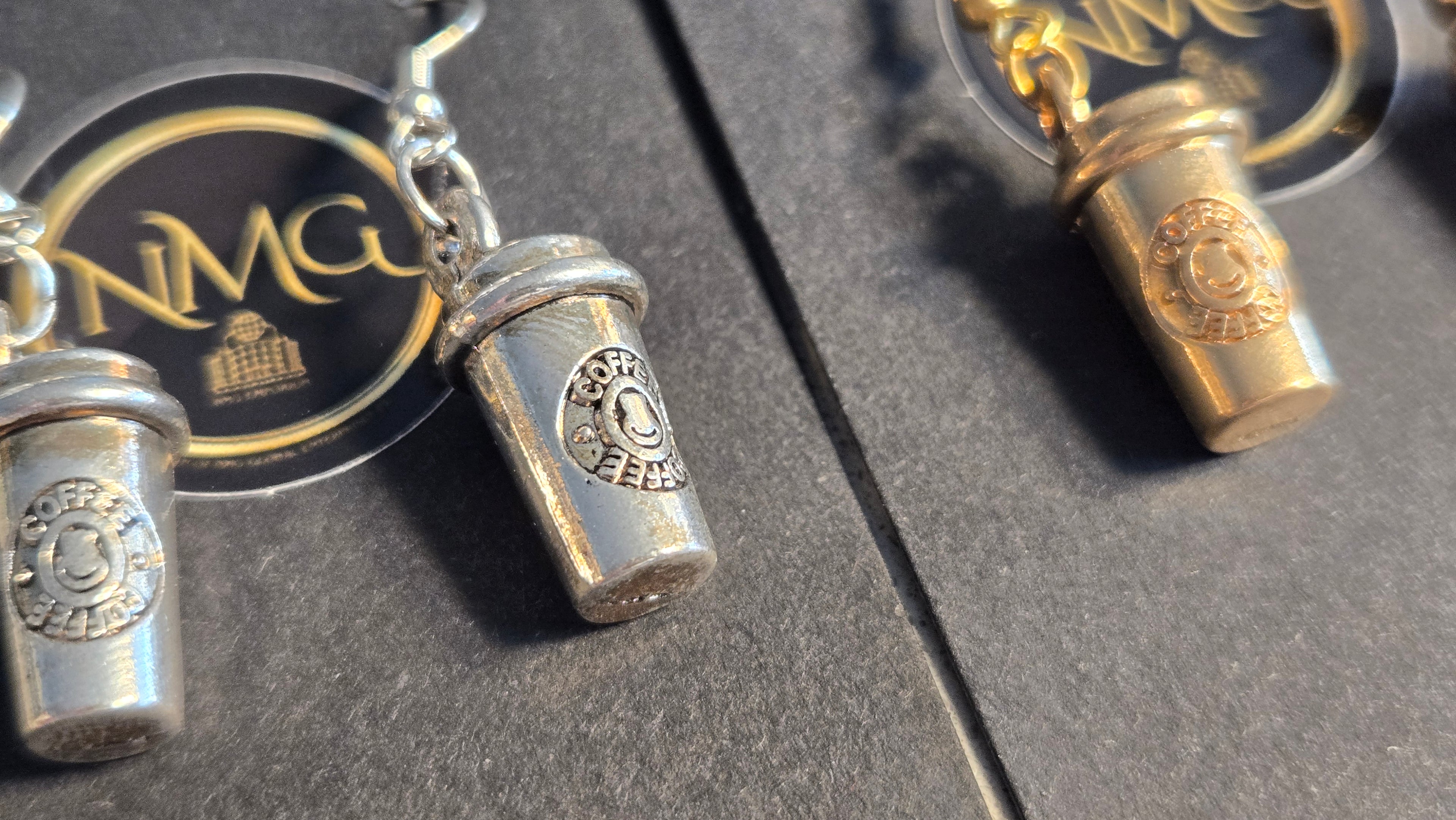 COFFEE EARRINGS