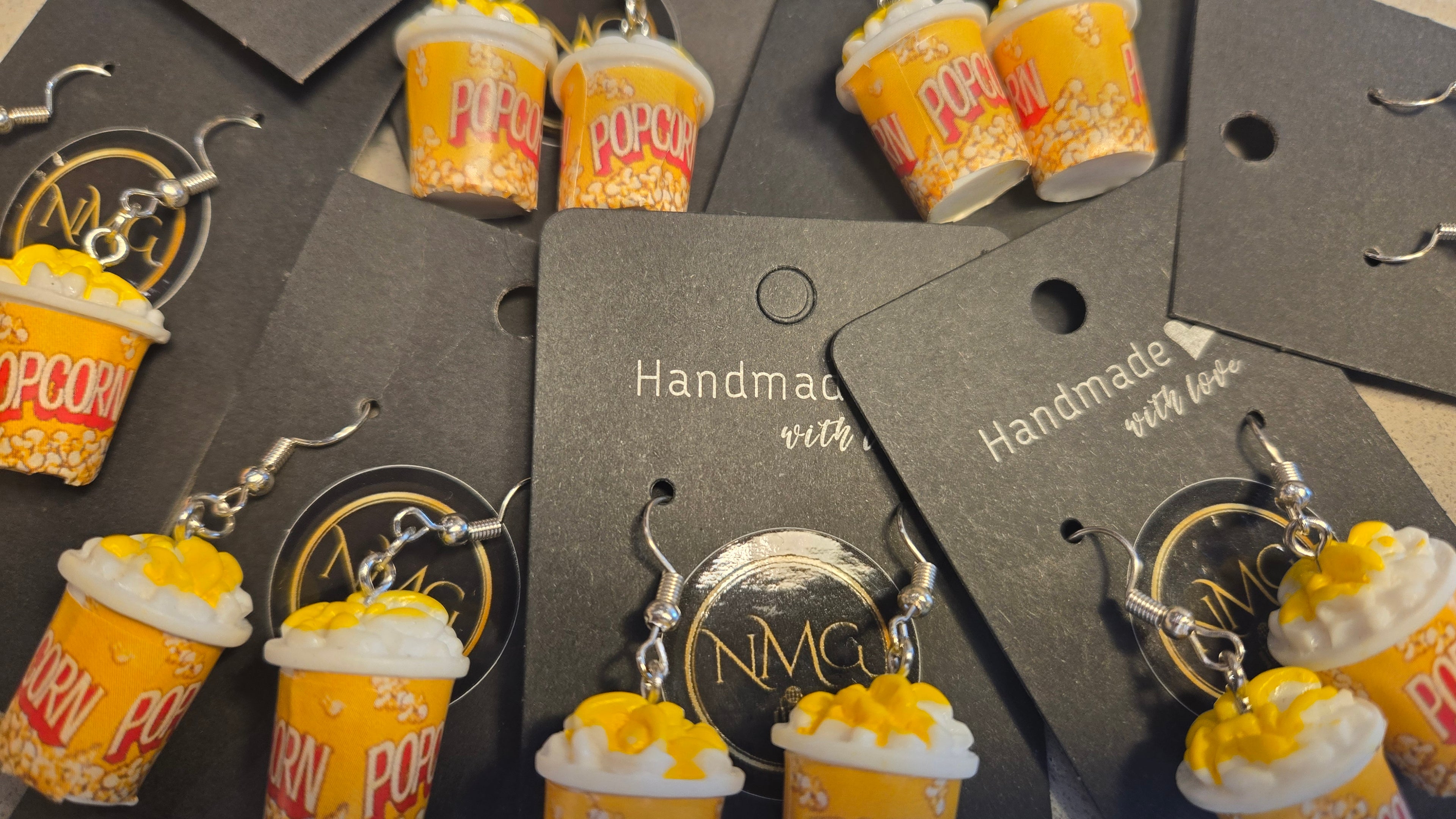 POPCORN EARRINGS