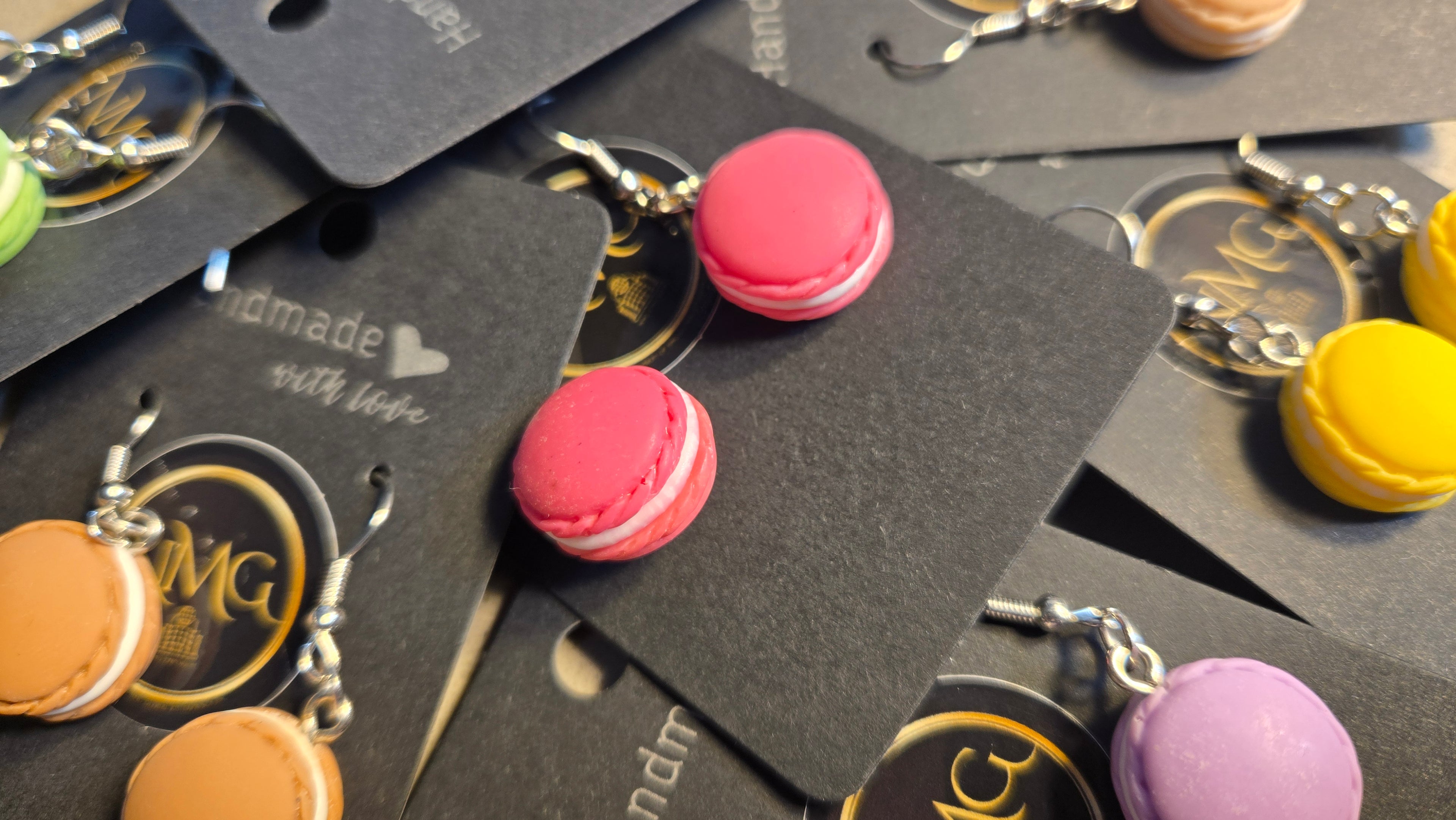 MACARON EARRINGS
