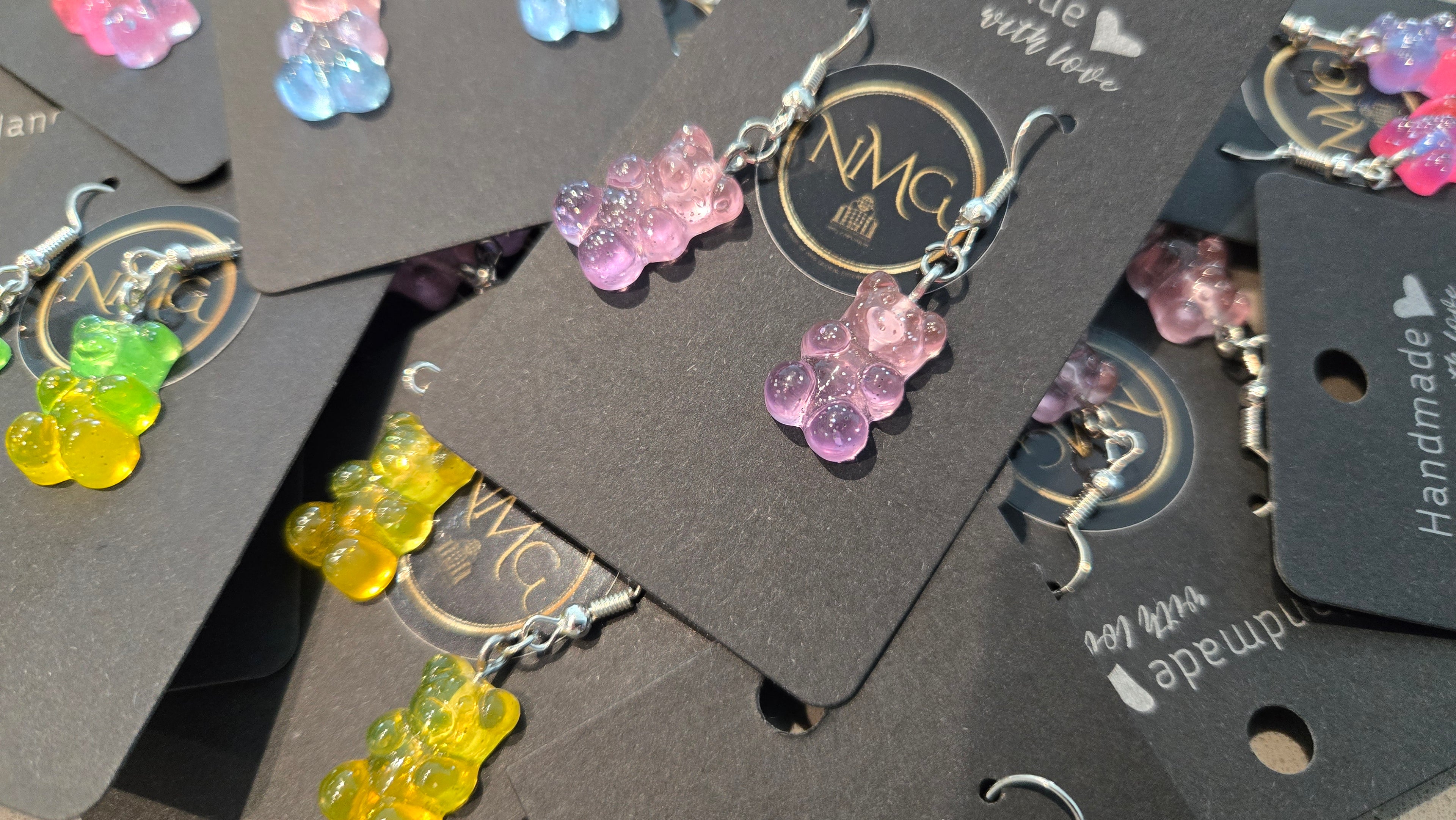 GUMMY BEAR EARRINGS