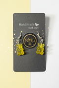 GUMMY BEAR EARRINGS (YELLOW)