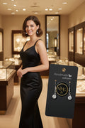 GEM STONE EARRINGS (DIAMOND)