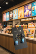 BUBBLE TEA EARRINGS (SKY BLUE)