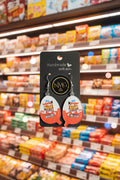 NOVELTY SNACK EARRINGS (KINDER EGGS)