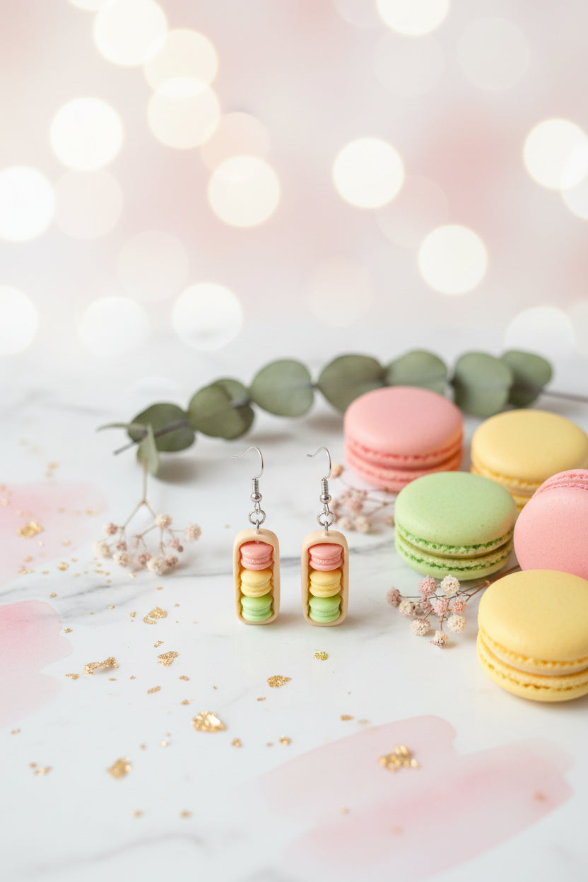 MACARON SET EARRINGS