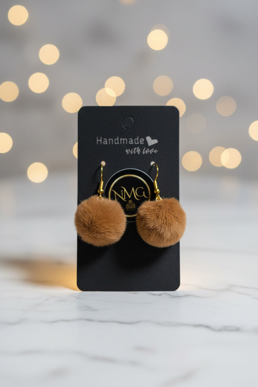POM-POM (LIGHT BROWN)