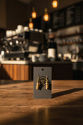 COFFEE EARRINGS (ROSE GOLD)