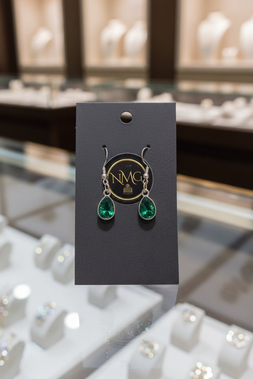 TEARDROP (GREEN)