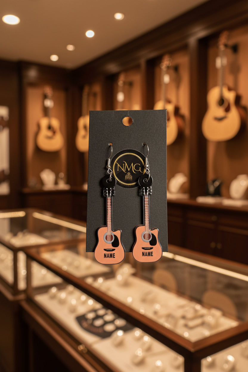 INSTRUMENT EARRINGS (NAME ACOUSTIC)